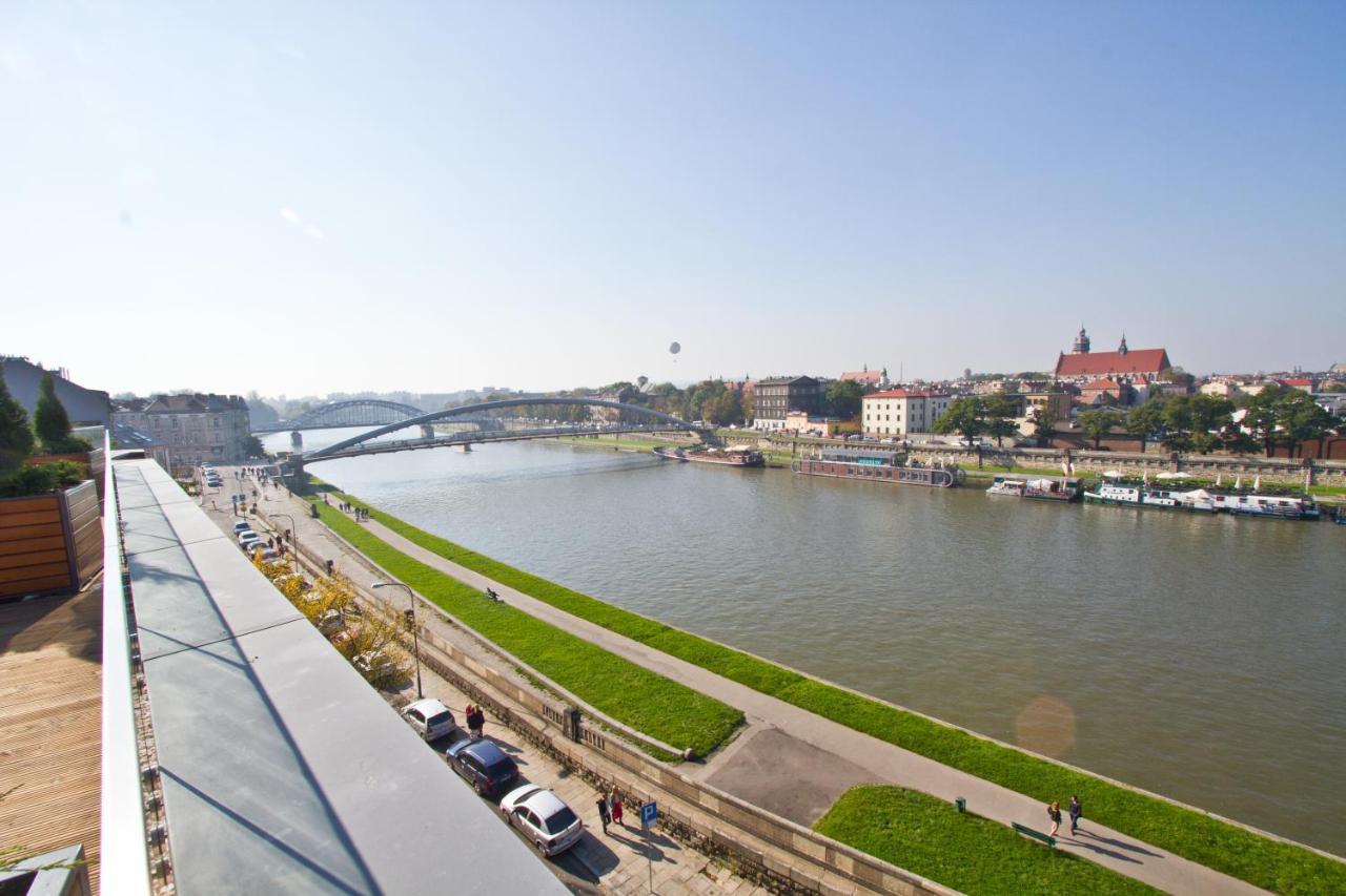 Apartament Nad Wisla Krakow Exterior photo